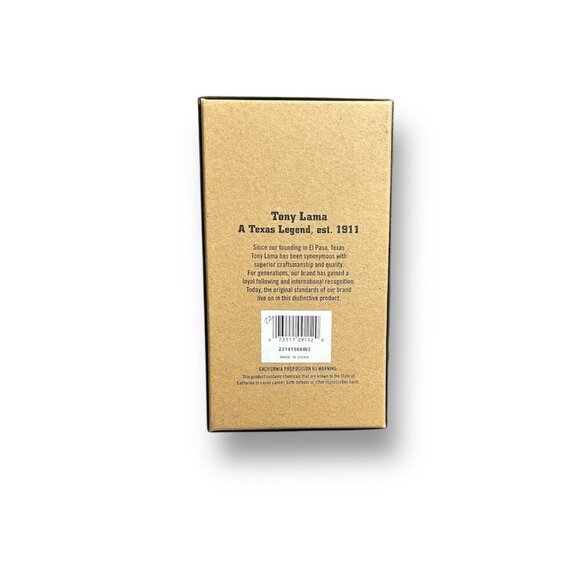 Tony Lama Rodeo Wallet Genuine Leather Blue Aztec RFID Checkbook Western NIB - Picture 6 of 7